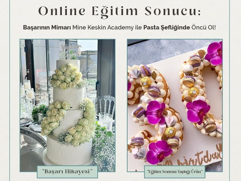 Yeni Bir Pasta Şefliği Hikayesi!
