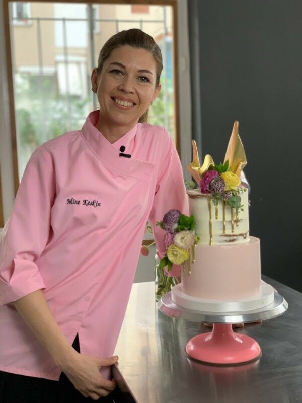 Izmir Pastry Course Mine Keskin Academy