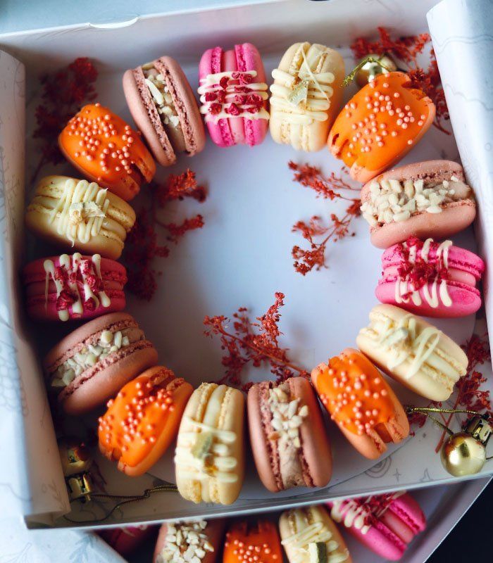 Makaron Kutusu 25 Adet