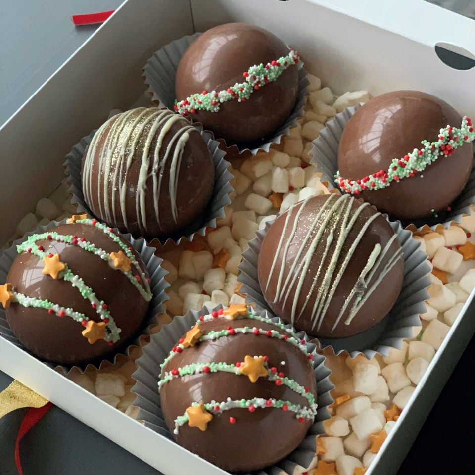 Hot Chocolate Bomb 9 Pieces