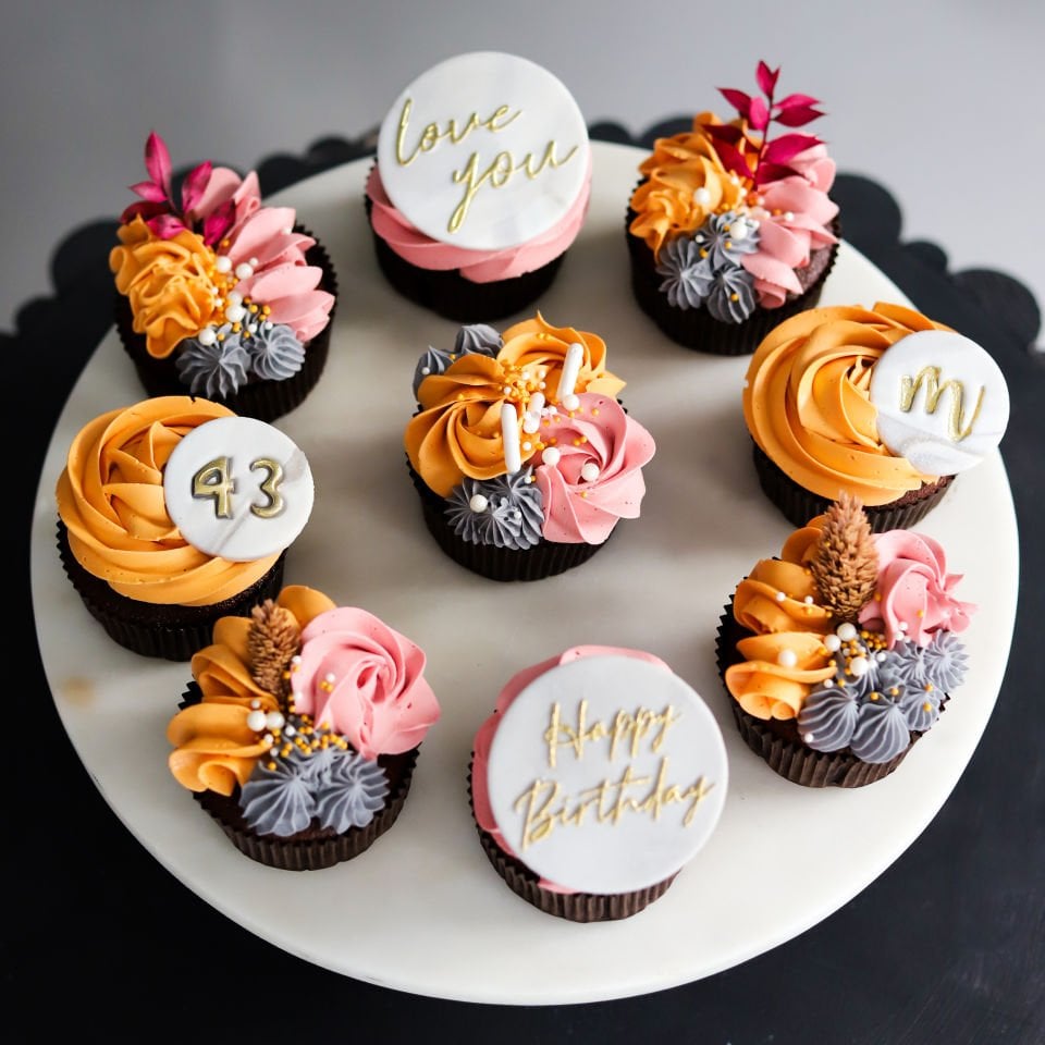 Online Cupcake Yapım Eğitimi