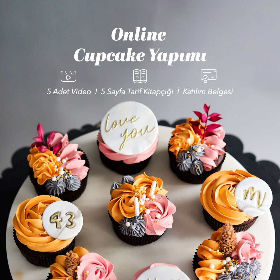 Online Cupcake Yapımı