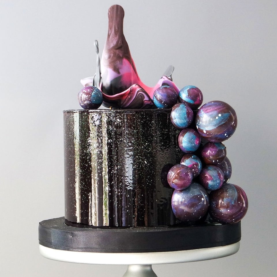 Online Technique – 2 – Shiny Cake and Chocolate Bonbon Training