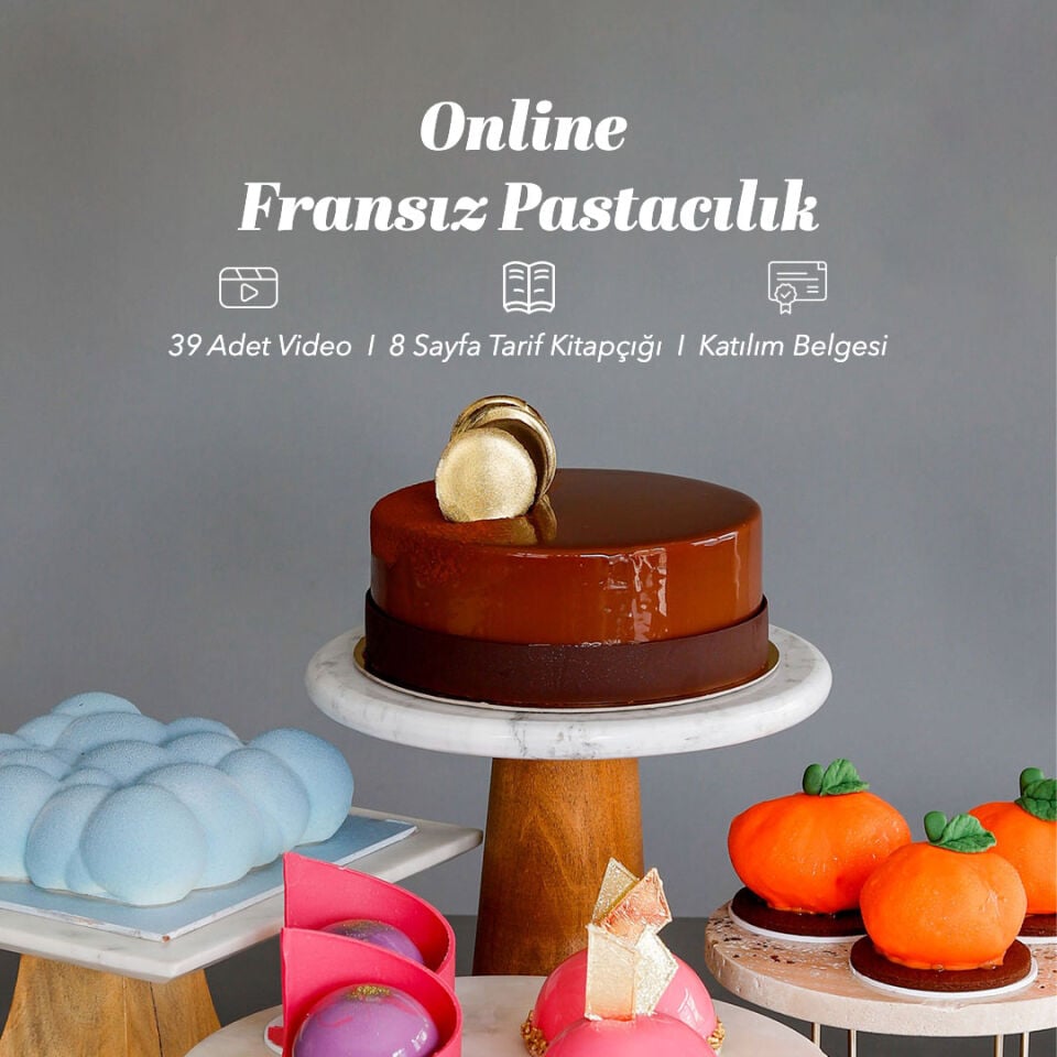 Online Fransız Pastacılık