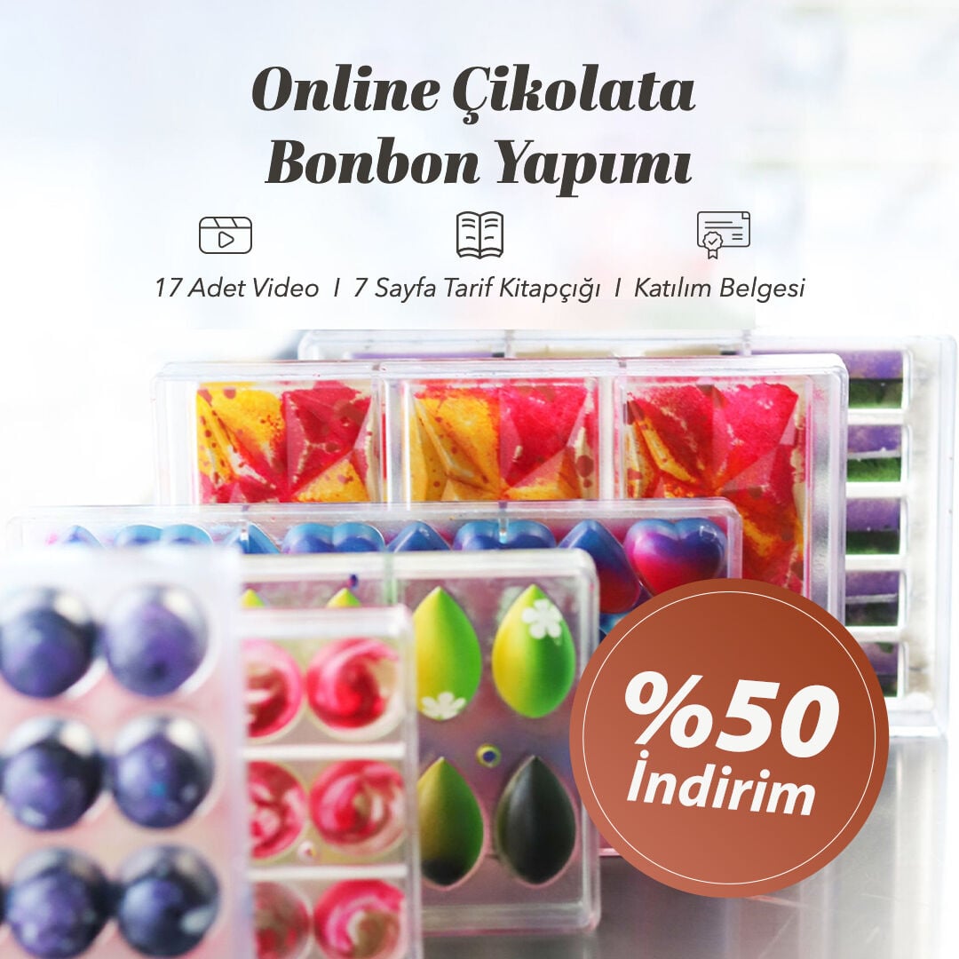 Online Çikolata Bonbon Yapımı