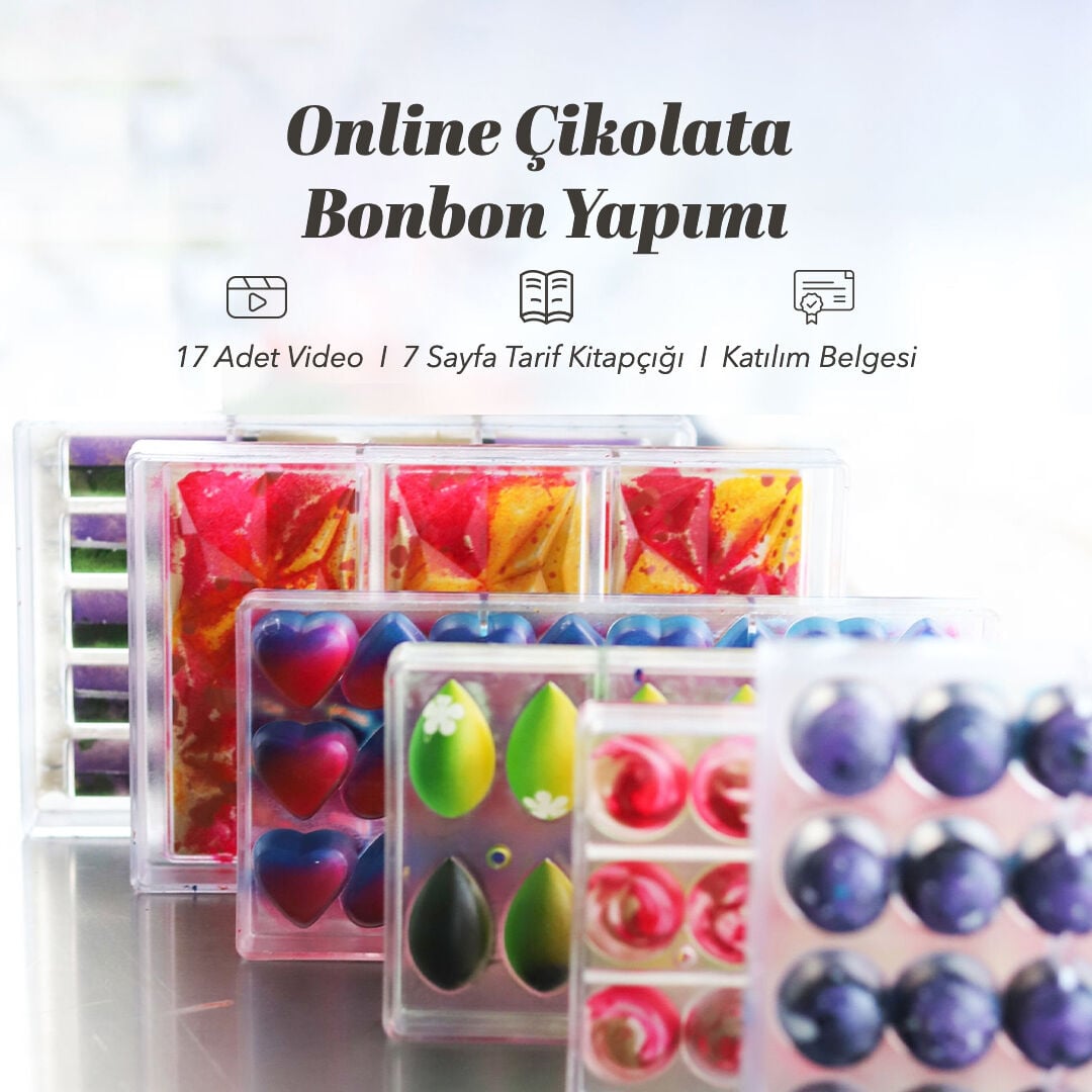 Online Chocolate Bonbon Course