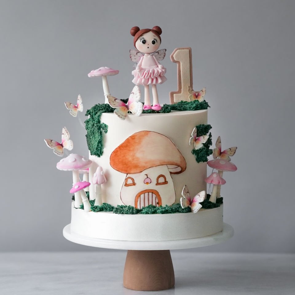 Online Keskin Kenarlı Temel Pastacılık