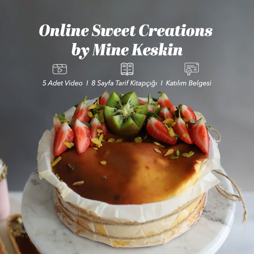 Online Sweet Creations by Mine Keskin