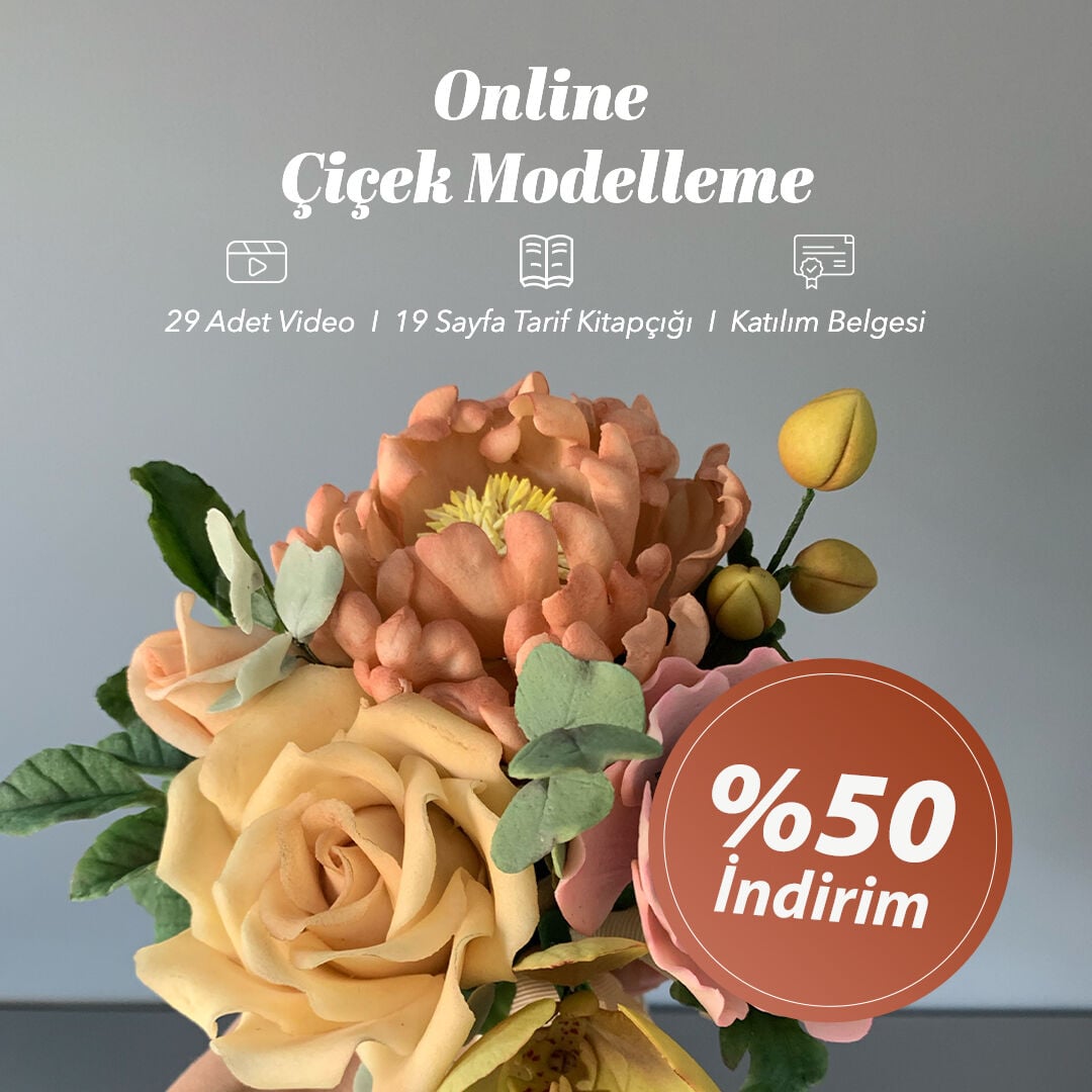 Online Çiçek Modelleme