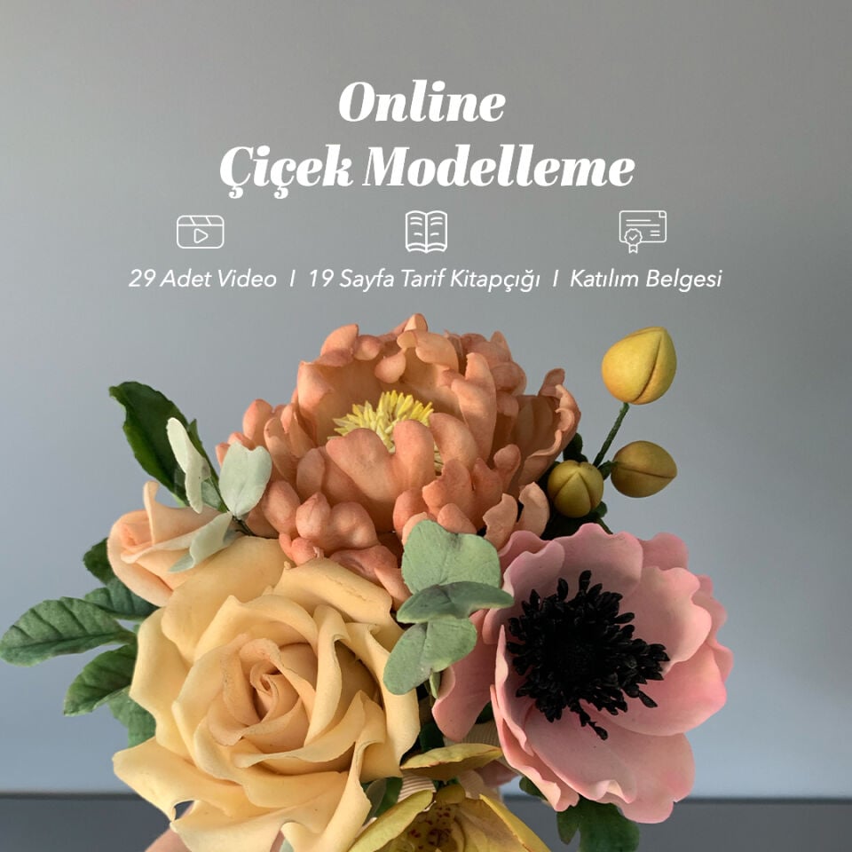 Online Çiçek Modelleme
