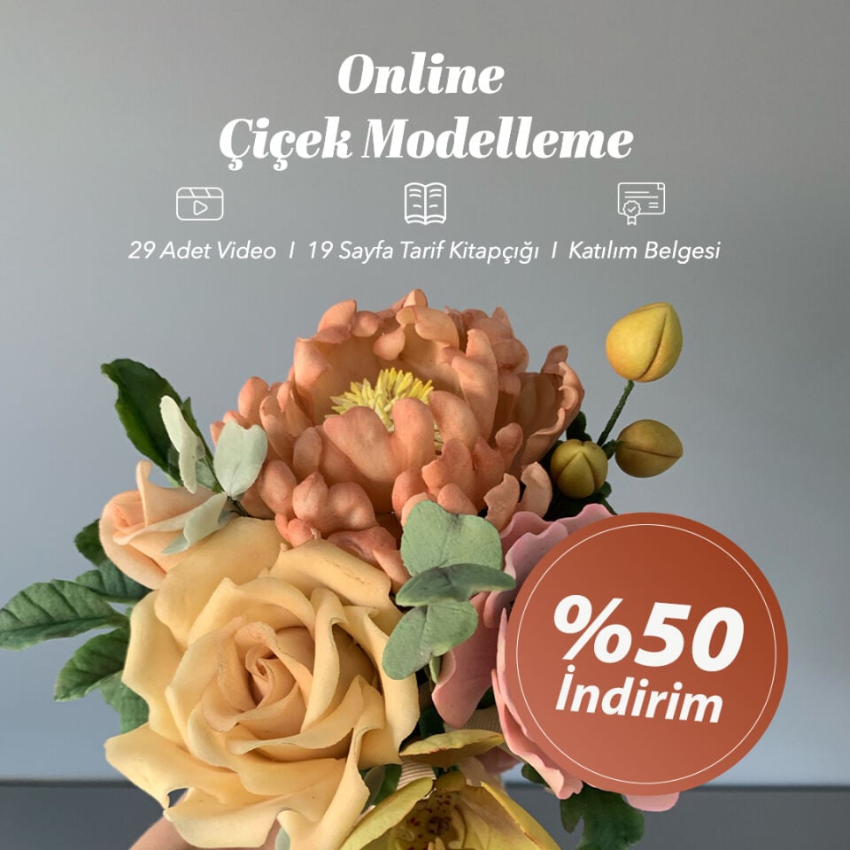 Online Çiçek Modelleme