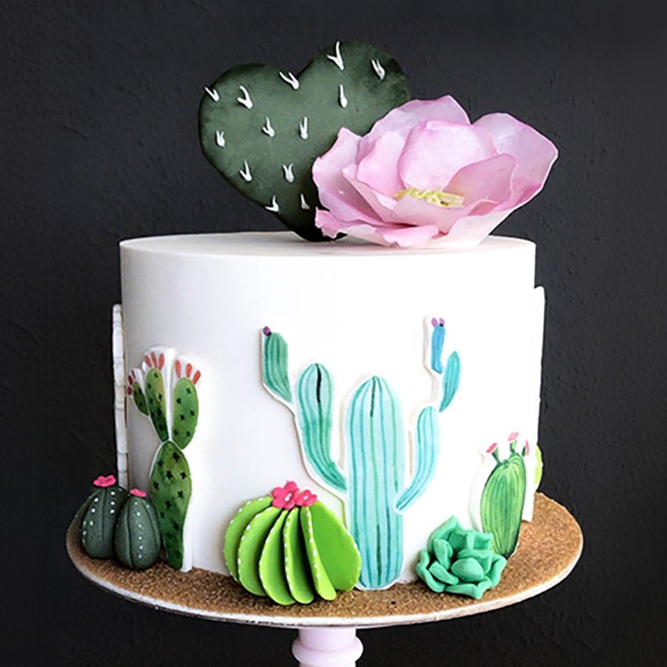 Keskin Kenarlı Temel Pastacılık