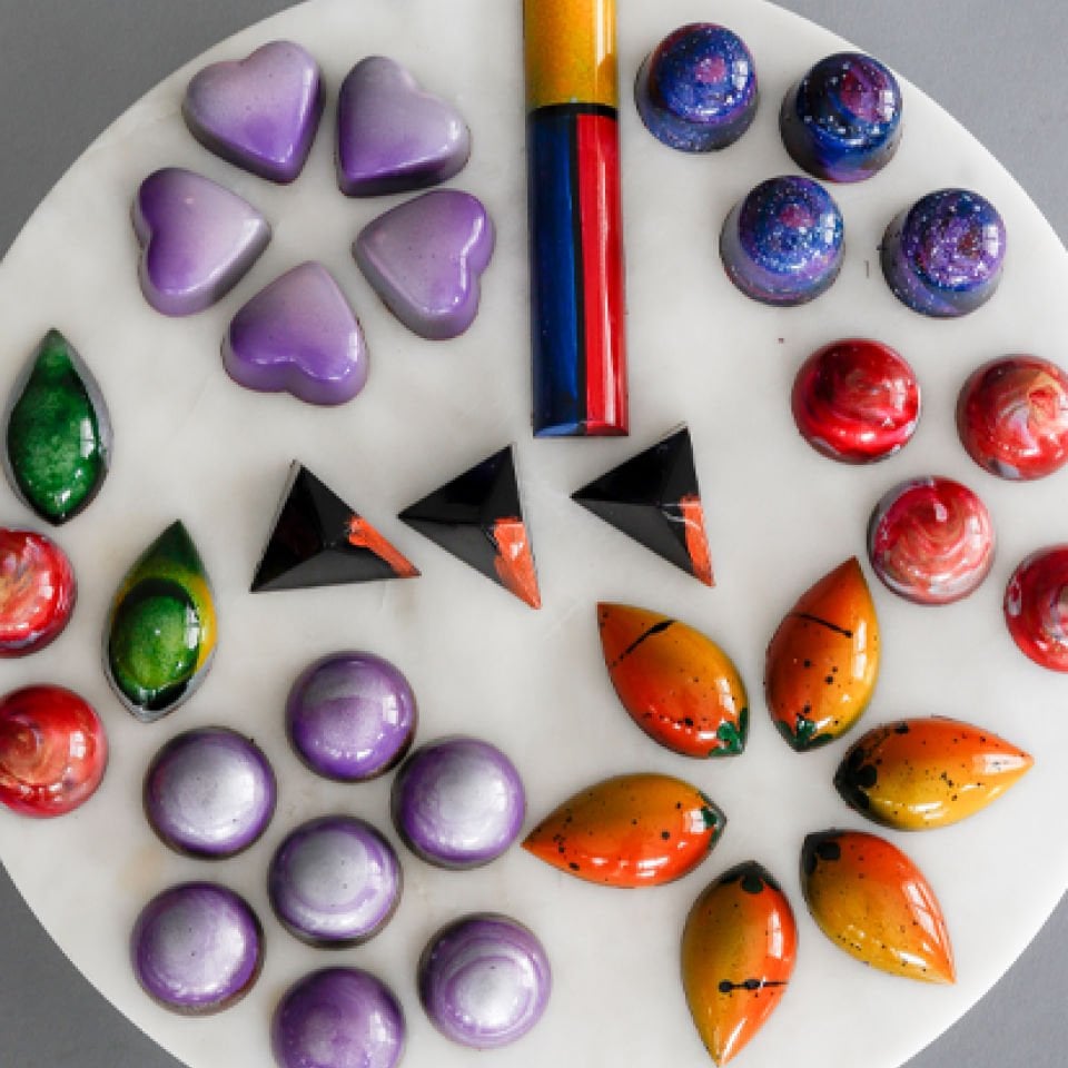 Çikolata Bonbon Yapımı