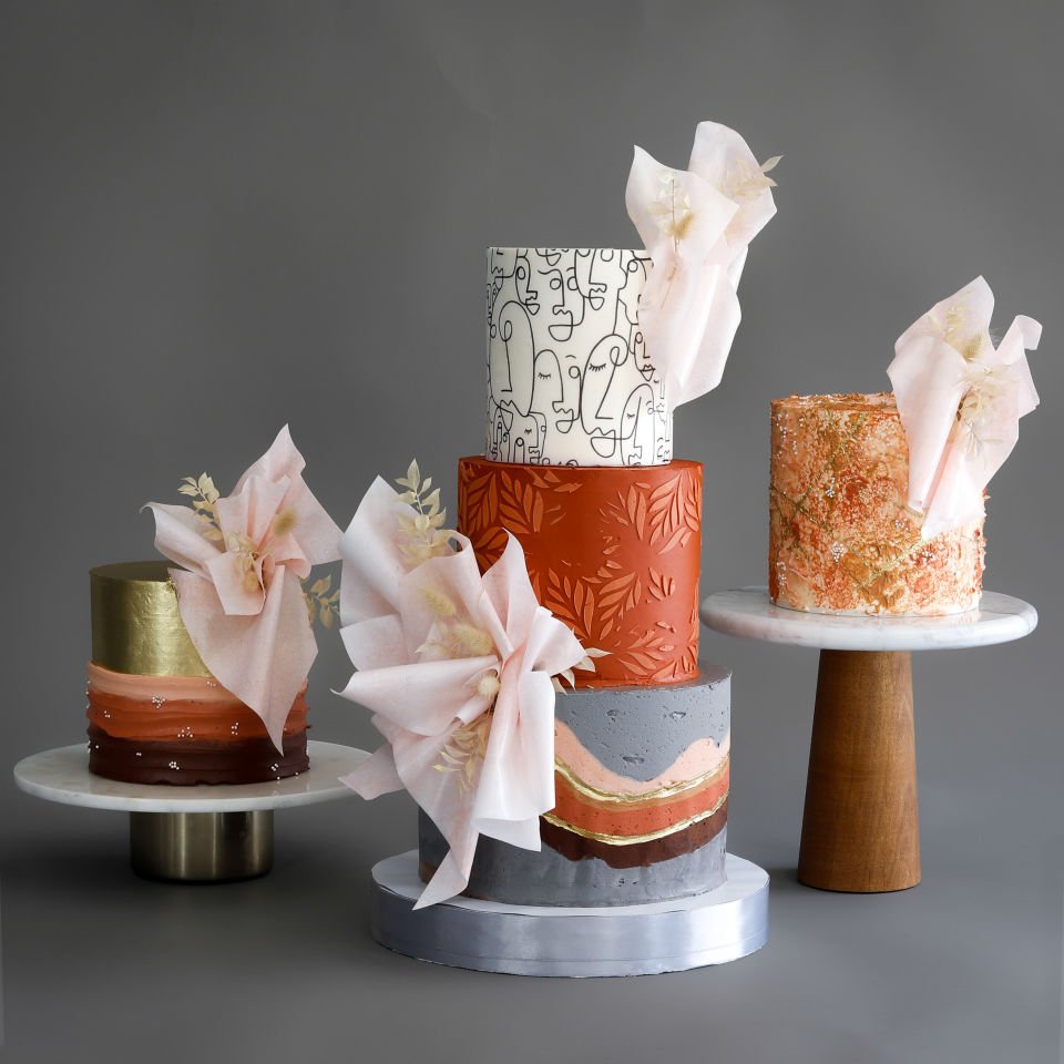 Online Cake Flavours Variations and Buttercream Techniques Class