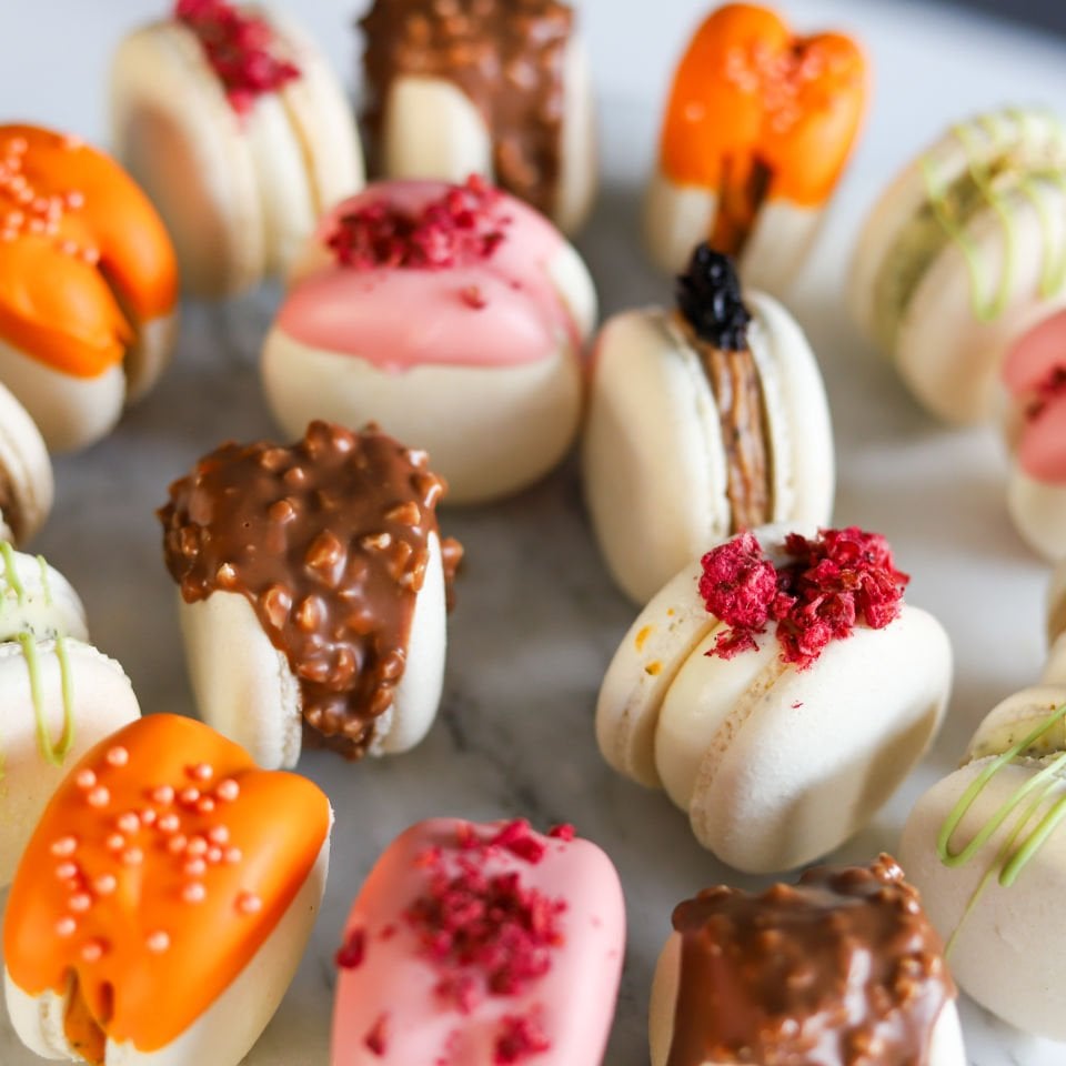 Online Macaron Ganache Course
