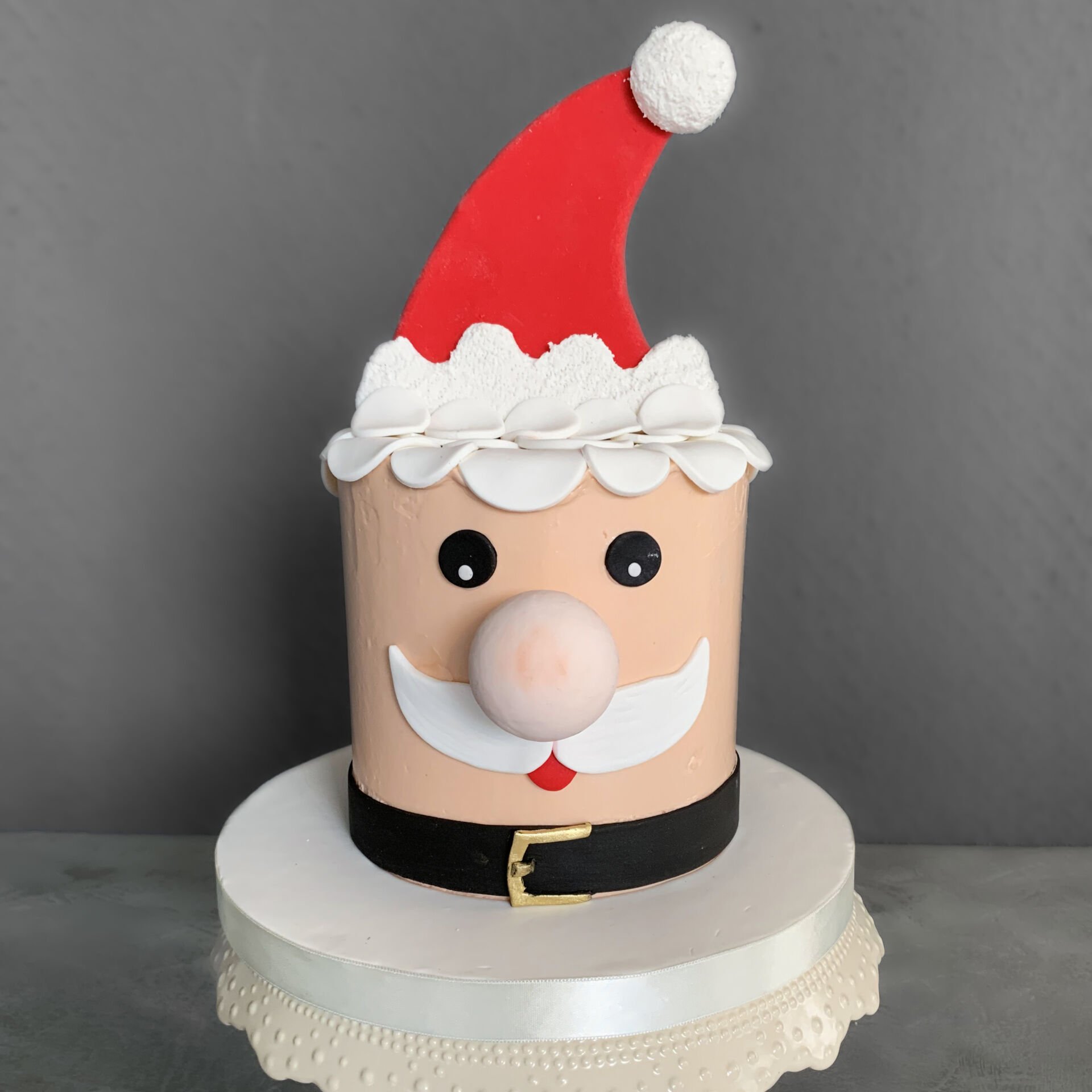 Noel Baba Yılbaşı Pastası